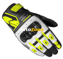 Дамски мото ръкавици SPIDI G-CARBON Yellow fluo - Avtozona