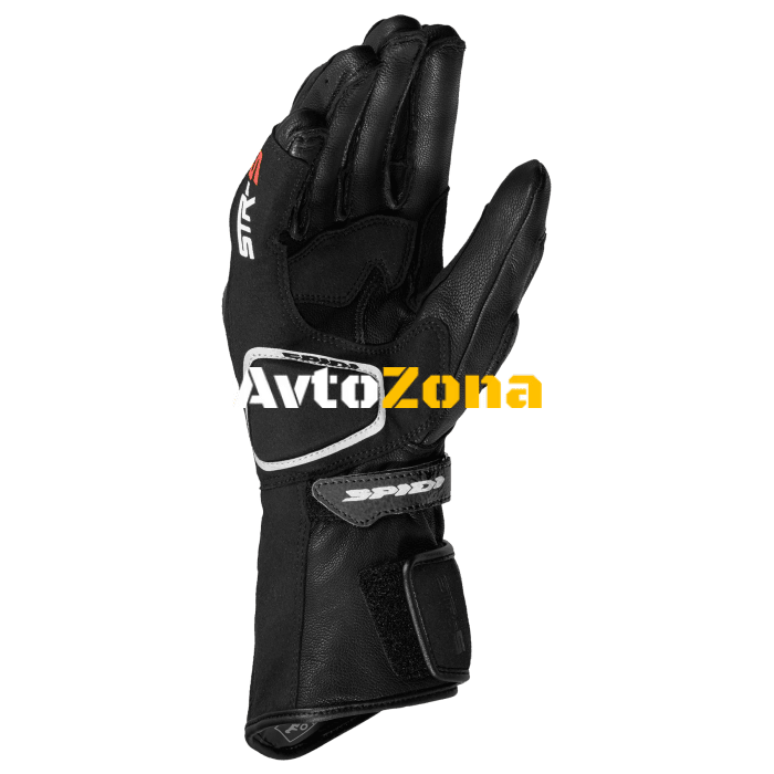 Дамски мото ръкавици SPIDI STR-5 BLACK - Avtozona