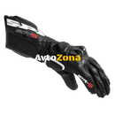 Дамски мото ръкавици SPIDI STR-5 BLACK - Avtozona