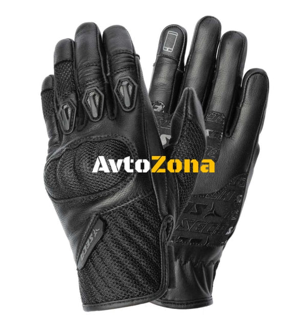 Дамски ръкавици SECA AXIS MESH BLACK - Avtozona