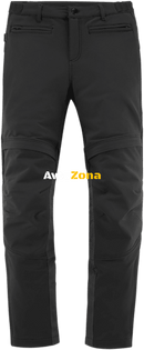 Дамски текстилен мото панталон ICON HELLA2 - BLACK - Avtozona