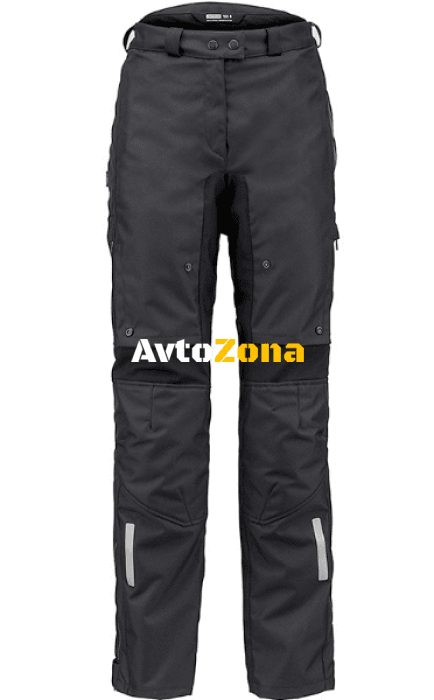 Дамски текстилен мото панталон SPIDI CROSSMASTER SHORT Black - Avtozona