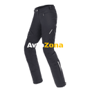 Дамски текстилен панталон SPIDI STRETCH EXTREME BLACK - Avtozona