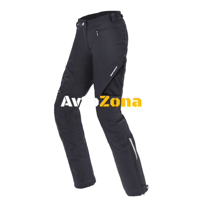 Дамски текстилен панталон SPIDI STRETCH EXTREME BLACK - Avtozona