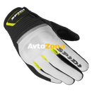 Дамски текстилни мото ръкавици SPIDI FLASH CE YELLOW FLUO - Avtozona