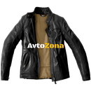 Дамско кожено мото яке SPIDI MACK LADY Black - Avtozona