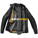 Дамско кожено мото яке SPIDI MACK LADY Black - Avtozona