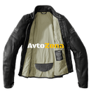 Дамско кожено мото яке SPIDI VINTAGE Black - Avtozona