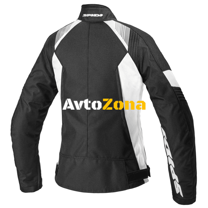 Дамско мото яке SPIDI FLASH EVO BLACK/WHITE - Avtozona