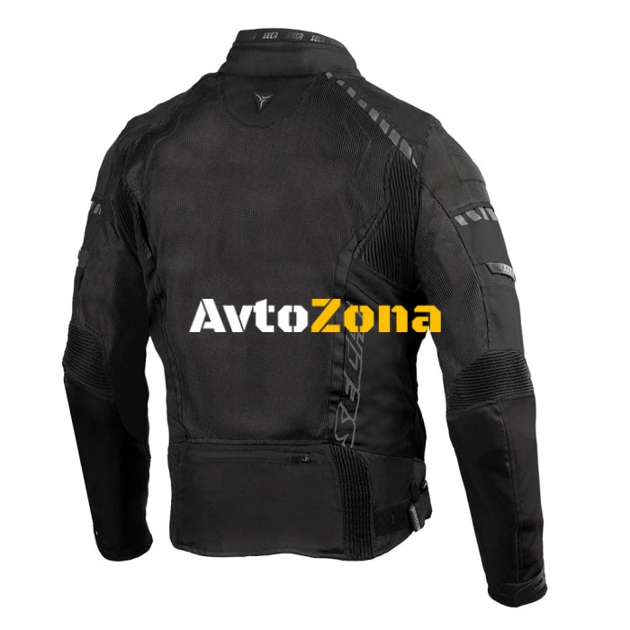 Дамско текстилно яке SECA AIRFLOW II BLACK - Avtozona