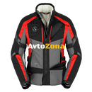 Дамско текстилно яке SPIDI 4 SEASON EVO RED - Avtozona