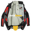 Дамско текстилно яке SPIDI 4 SEASON EVO RED - Avtozona