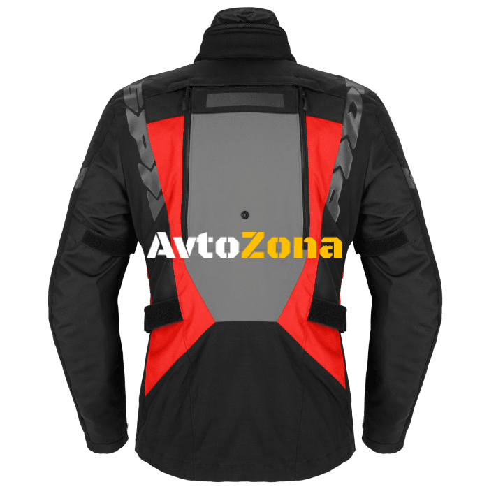 Дамско текстилно яке SPIDI 4 SEASON EVO RED - Avtozona