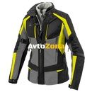 Дамско текстилно яке SPIDI 4 SEASON EVO Yelllow fluo - Avtozona