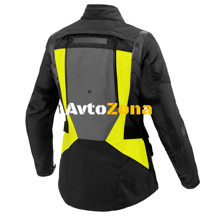 Дамско текстилно яке SPIDI 4 SEASON EVO Yelllow fluo - Avtozona