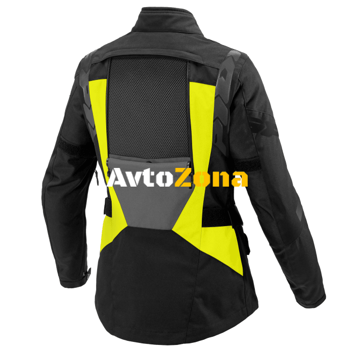 Дамско текстилно яке SPIDI 4 SEASON EVO Yelllow fluo - Avtozona