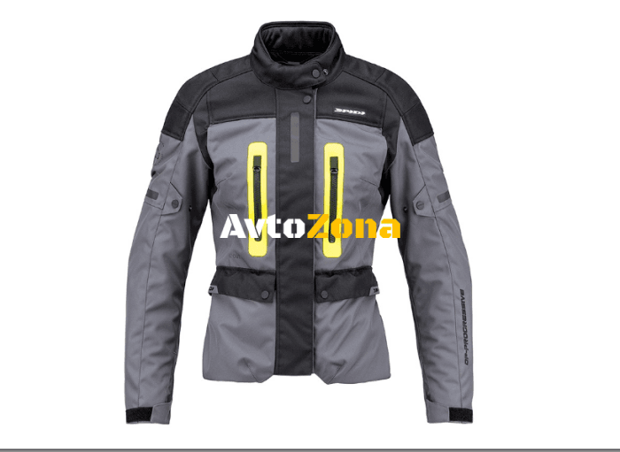 Дамско текстилно яке SPIDI TRAVELER 3 Yellow fluo - Avtozona