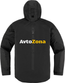 Дамско текстилно мото яке ICON PDX3 CE BLACK - Avtozona