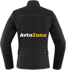 Дамско текстилно мото яке ICON HELLA2 - BLACK - Avtozona