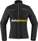 Дамско текстилно мото яке ICON HELLA2 - BLACK - Avtozona