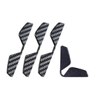 Προστατευτικό πόρτας - Carbon, 4 τεμάχια