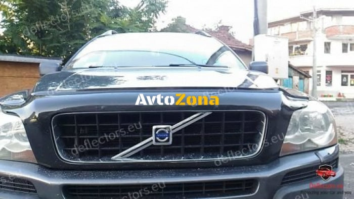 Дефлектор за преден капак за Volvo XC90 2003-2014 (около решетката на радиатора) - Avtozona