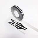 Декоративна лайсна за екстериор – Черна (5 м) - Avtozona