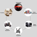 Декоративно автомобилно фолио 1.52 X 18M ICE SILVER - Avtozona