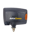 Десен LED Фар с Мигач Габарит Подходящ за Трактор Комбайн Багер Снегорин и др - 9 диода 27W 2200-2700 lm - Avtozona