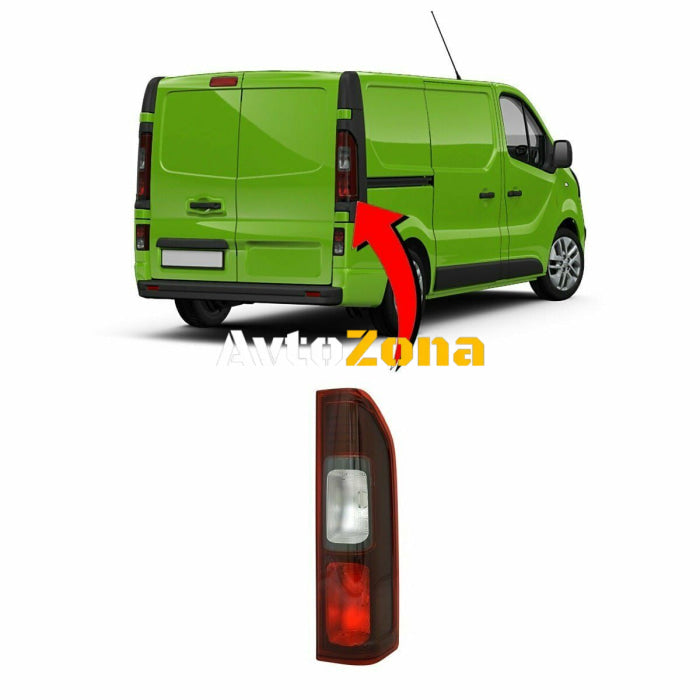 Десен Стоп За Рено Трафик Renault Trafic 2014-2019 Опел Виваро Opel Vivaro -2014-2019 - Avtozona