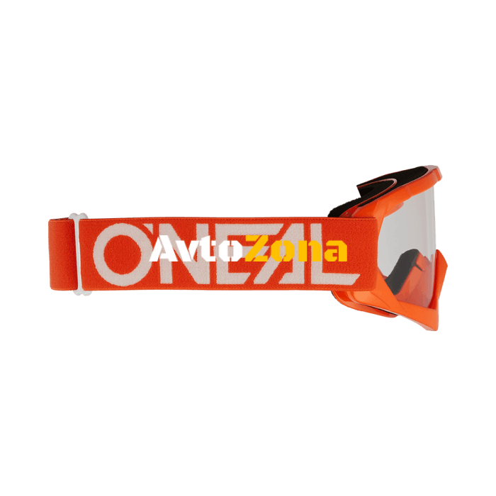 Детски крос очила O’NEAL B-10 SOLID ORANGE/WHITE - Avtozona