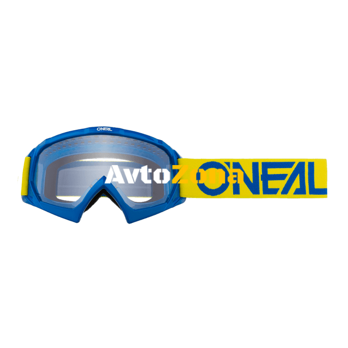 Детски крос очила O’NEAL B-10 SOLID YELLOW/BLUE - Avtozona