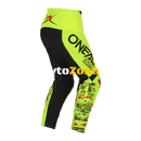 Детски мотокрос брич O’NEAL ELEMENT ATTACK V.23 NEON YELLOW/BLACK - Avtozona