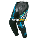 Детски мотокрос брич O’NEAL ELEMENT VILLAIN GRAY - Avtozona