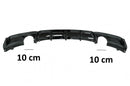 Дифузьор за BMW 3 Series F30 F31 (2011-2019) M Design Piano Black - Avtozona