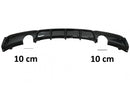Дифузьор за BMW 3 Series F30 F31 (2011-2019) M Performance Design Carbon Film - Avtozona