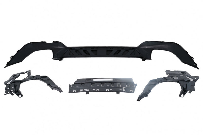 Дифузьор за BMW 3 Series G20 G28 G21 (2018-2022) Middle Insertion Carbon Look - Avtozona