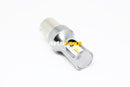 ДИОДНА КРУШКА BA15S С 2 1860 CHIP SUPER BRIGHT ДИОДА С CANBUS- ЕДИНИЧНА СВЕТЛИНА БЯЛ - Avtozona