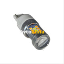 ДИОДНА КРУШКА T20 С 28 ДИОДА 2835 И ЛУПА - КОМБИНИРАНА ЗА МИГАЧ И ДНЕВНИ СВЕТЛИНИ - Avtozona