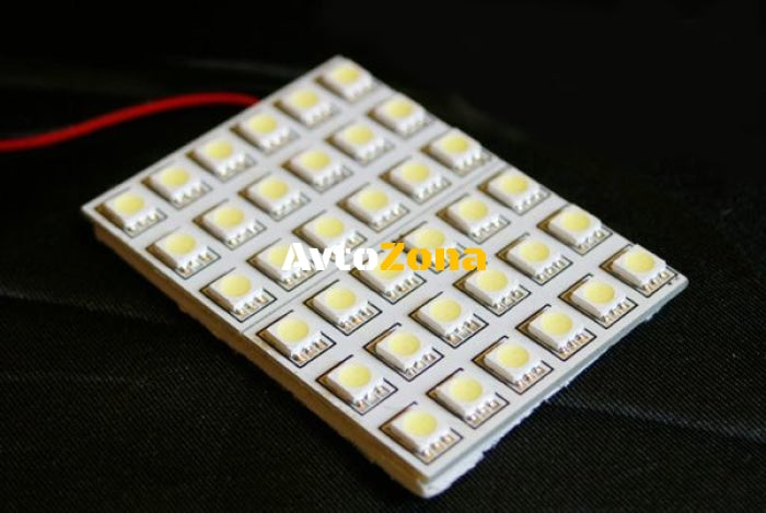 Диодна плочка с 36 SMD диода - Avtozona