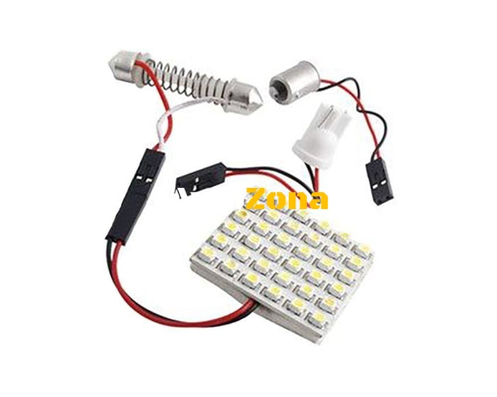 Диодна плочка с 36 SMD диода - Avtozona