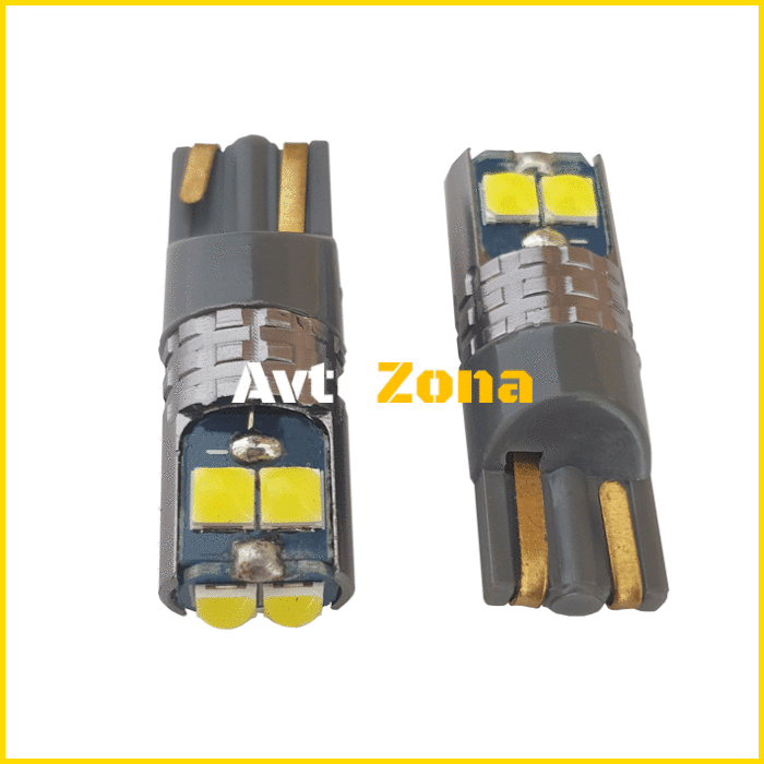 Диодни крушки 12V/24V 2БР/К-Т - Avtozona