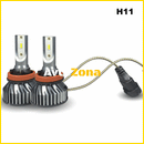 Диодни крушки H11 ПРО 2бр/к-т - Avtozona