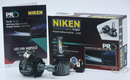 Диодни крушки Niken H4 PRO – 8000lm 30W 6500K комплект от 2 броя - Avtozona