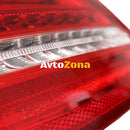 Диодни стопове за Mercedes W221 S-Class (2005-2011) - фейслифт дизайн W222 с бягащ мигач - Avtozona