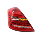 Диодни стопове за Mercedes W221 S-Class (2005-2011) - фейслифт дизайн W222 с бягащ мигач - Avtozona