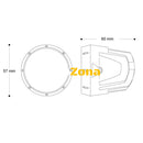 Дълга светлина BARRACUDA HIGH BEAM - Avtozona