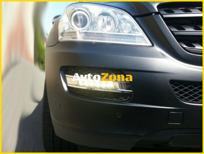 Дневни светлини за Mercedes ML W164 (2005-2008) - Avtozona