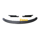 Добавка предна броня за BMW E90 M3 дизайн - черен гланц - Avtozona