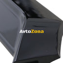 Добавка предна броня за Mercedes W205 C-class (2015-2018) - черен гланц - Avtozona